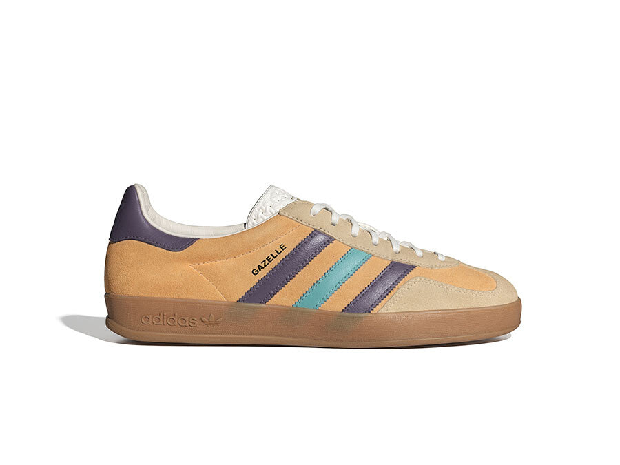ADIDAS GAZELLE INDOOR ORANGE VIOLET