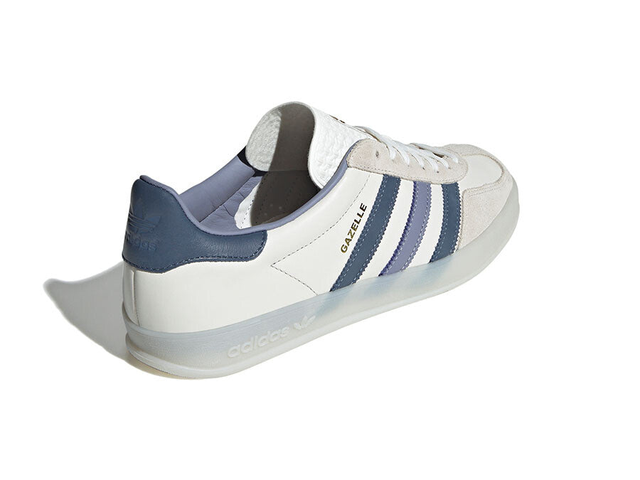 ADIDAS GAZELLE INDOOR WHITE NAVY