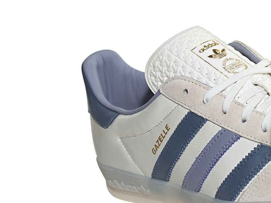 ADIDAS GAZELLE INDOOR WHITE NAVY