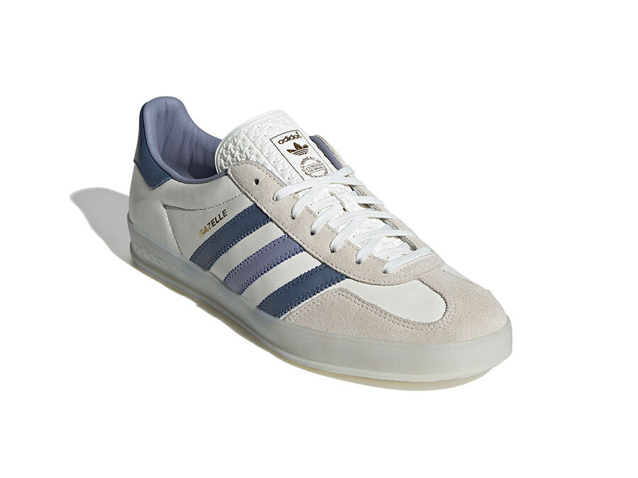 ADIDAS GAZELLE INDOOR WHITE NAVY