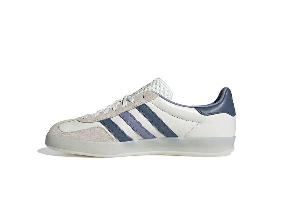 ADIDAS GAZELLE INDOOR WHITE NAVY