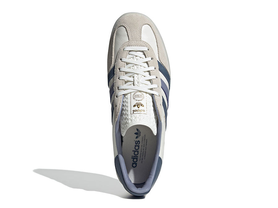 ADIDAS GAZELLE INDOOR WHITE NAVY