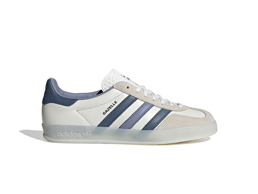 ADIDAS GAZELLE INDOOR WHITE NAVY