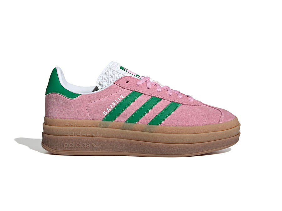 ADIDAS GAZELLE BOLD W PINK GREEN