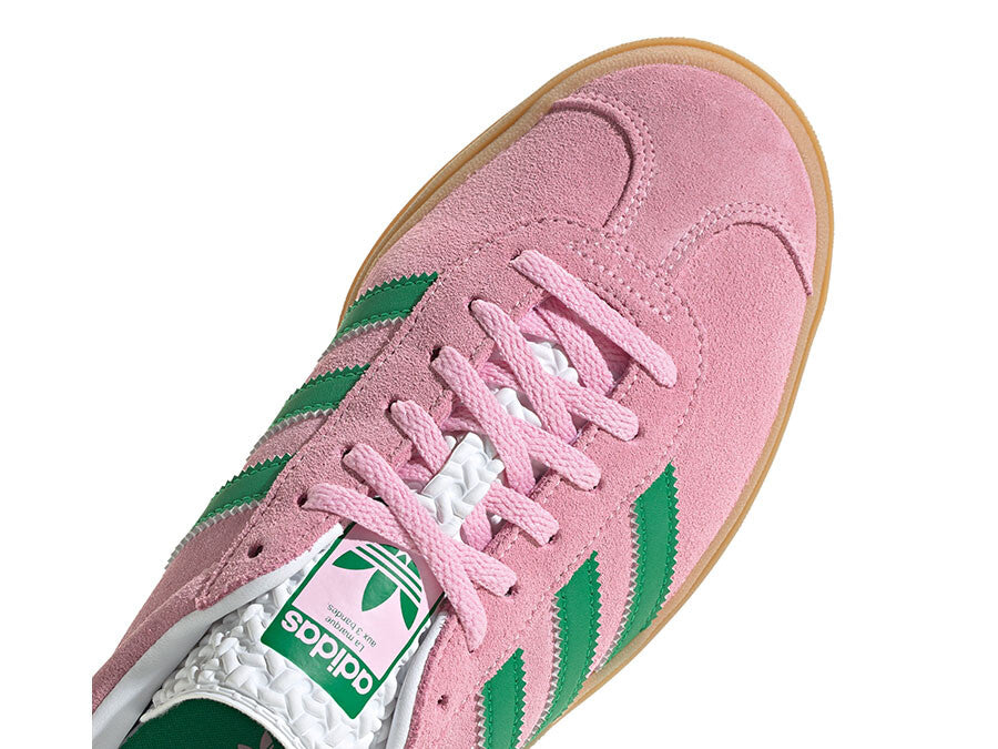 ADIDAS GAZELLE BOLD W PINK GREEN