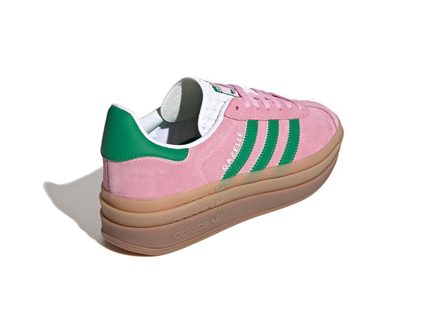 ADIDAS GAZELLE BOLD W PINK GREEN