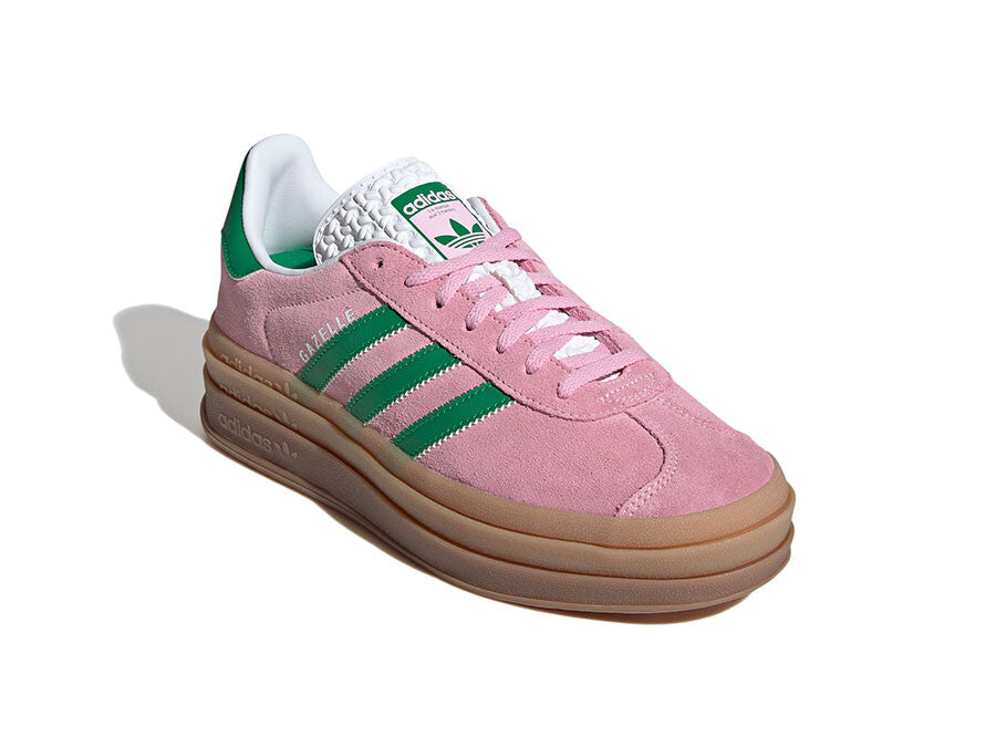 ADIDAS GAZELLE BOLD W PINK GREEN