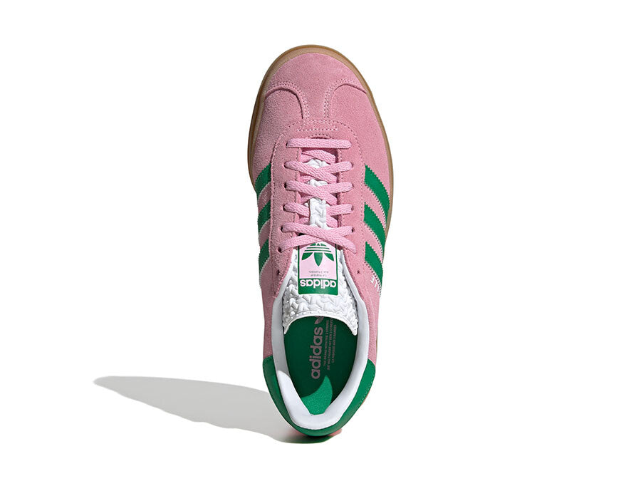 ADIDAS GAZELLE BOLD W PINK GREEN