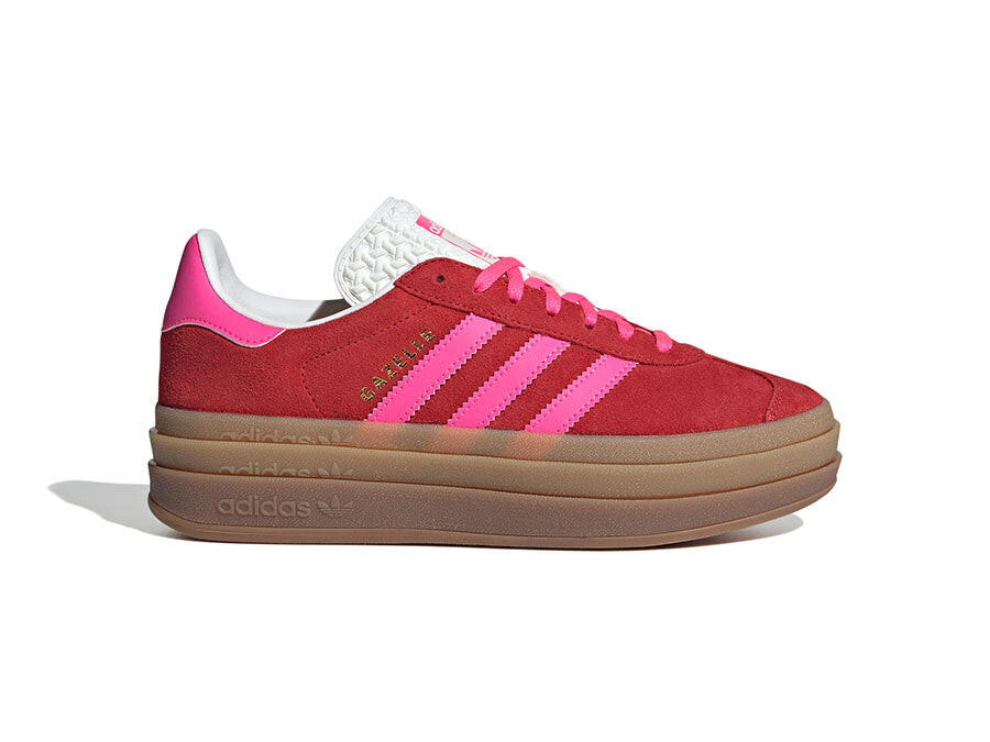 ADIDAS GAZELLE BOLD W RED PINK