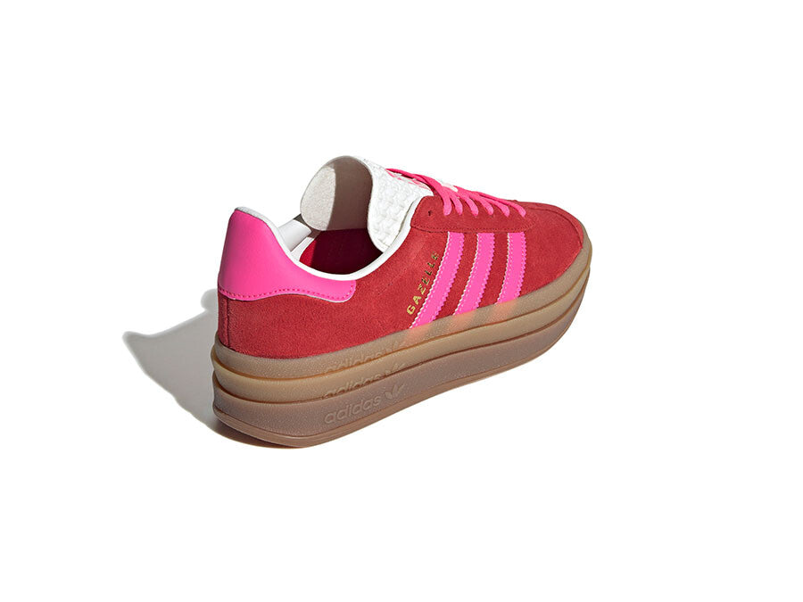 ADIDAS GAZELLE BOLD W RED PINK