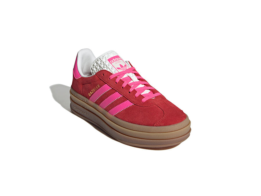 ADIDAS GAZELLE BOLD W RED PINK