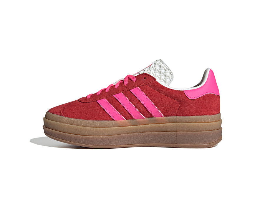 ADIDAS GAZELLE BOLD W RED PINK