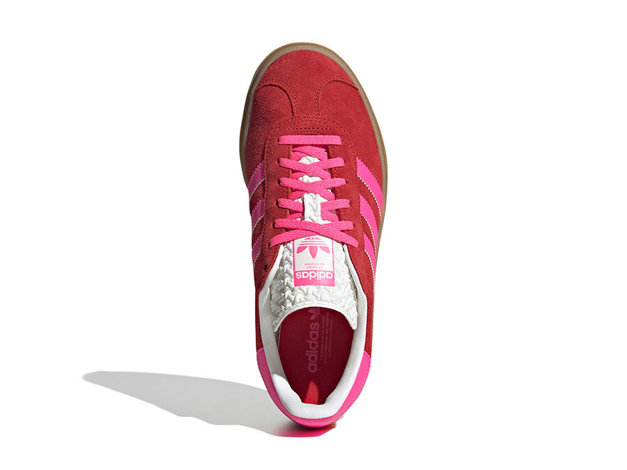 ADIDAS GAZELLE BOLD W RED PINK