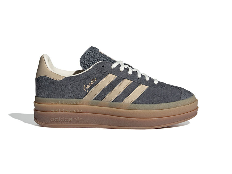 ADIDAS GAZELLE BOLD W GREEN BEIGE