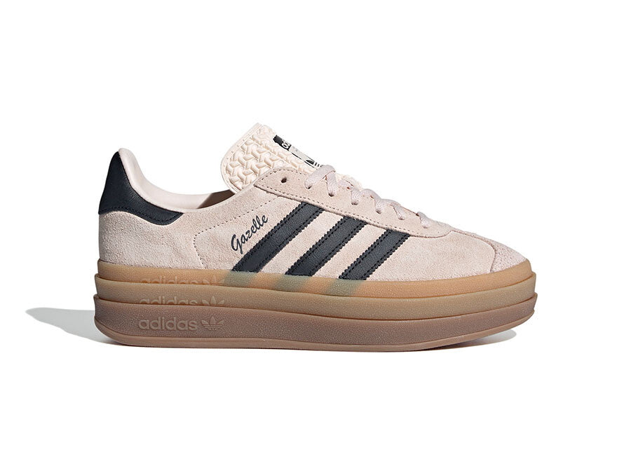 ADIDAS GAZELLE BOLD W PINK BLACK