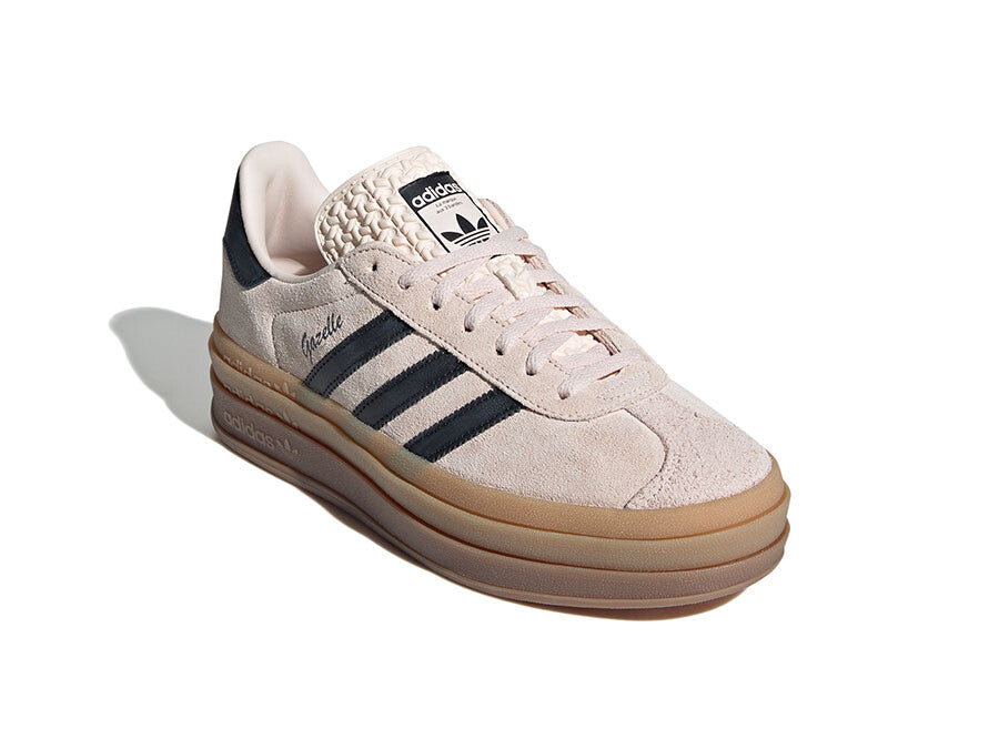 ADIDAS GAZELLE BOLD W PINK BLACK