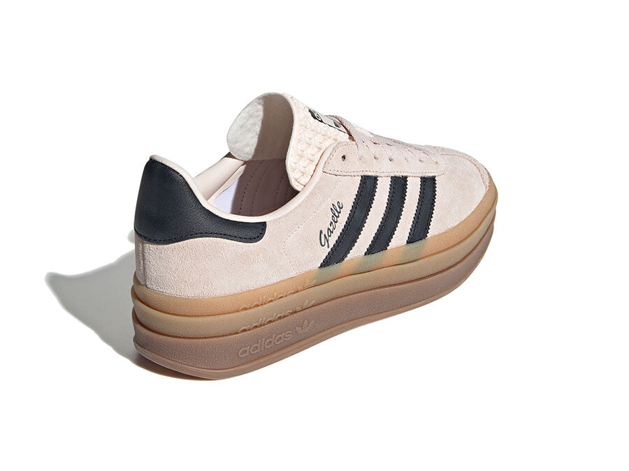 ADIDAS GAZELLE BOLD W PINK BLACK