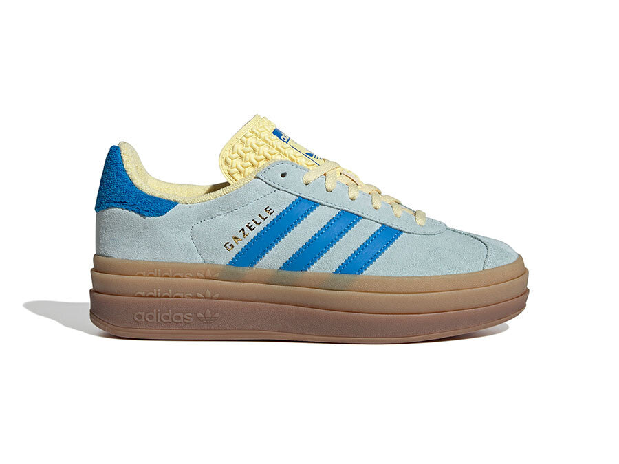ADIDAS GAZELLE BOLD W BLUE YELLOW