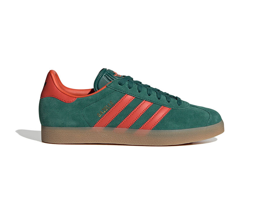 ADIDAS GAZELLE GREEN RED