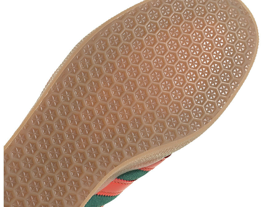 ADIDAS GAZELLE GREEN RED