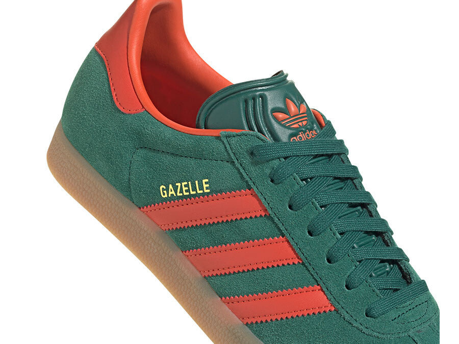 ADIDAS GAZELLE GREEN RED