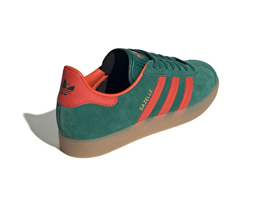 ADIDAS GAZELLE GREEN RED