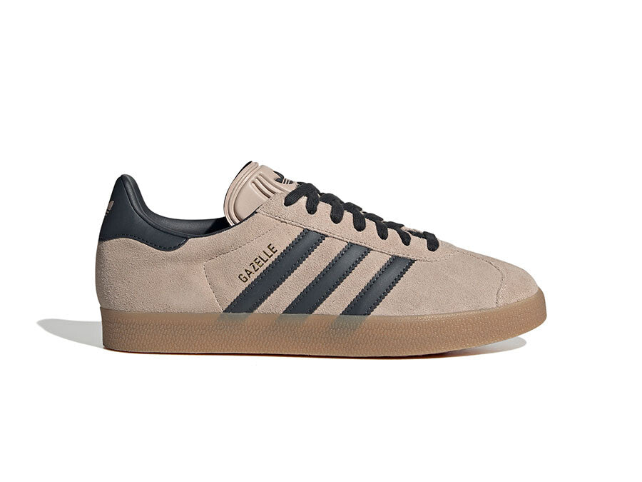 ADIDAS GAZELLE BEIGE BLACK