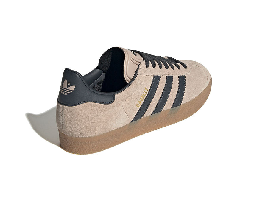 ADIDAS GAZELLE BEIGE BLACK