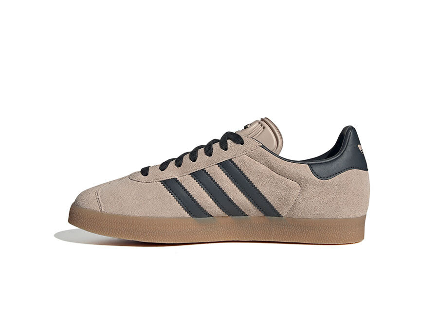 ADIDAS GAZELLE BEIGE BLACK