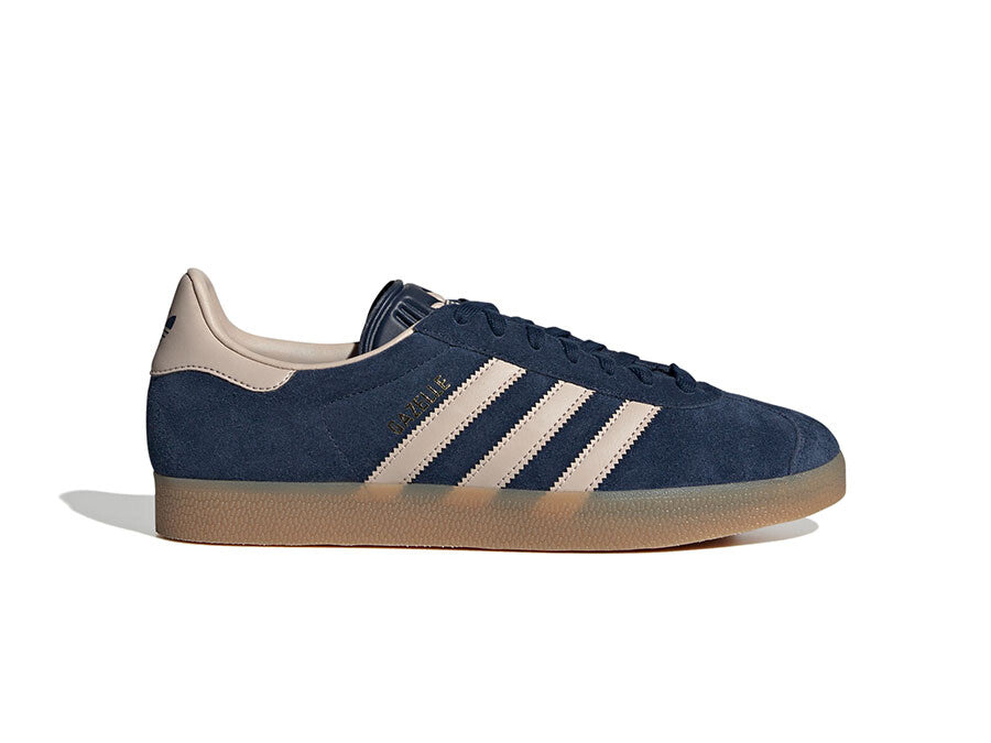 ADIDAS GAZELLE NAVY BEIGE