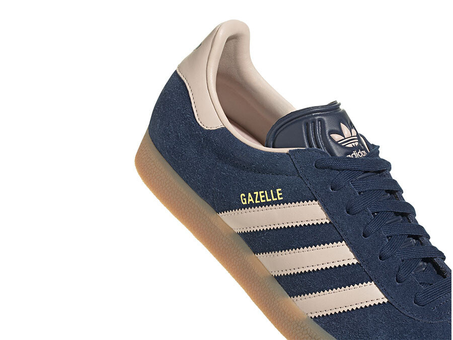 ADIDAS GAZELLE NAVY BEIGE