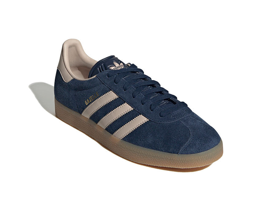 ADIDAS GAZELLE NAVY BEIGE