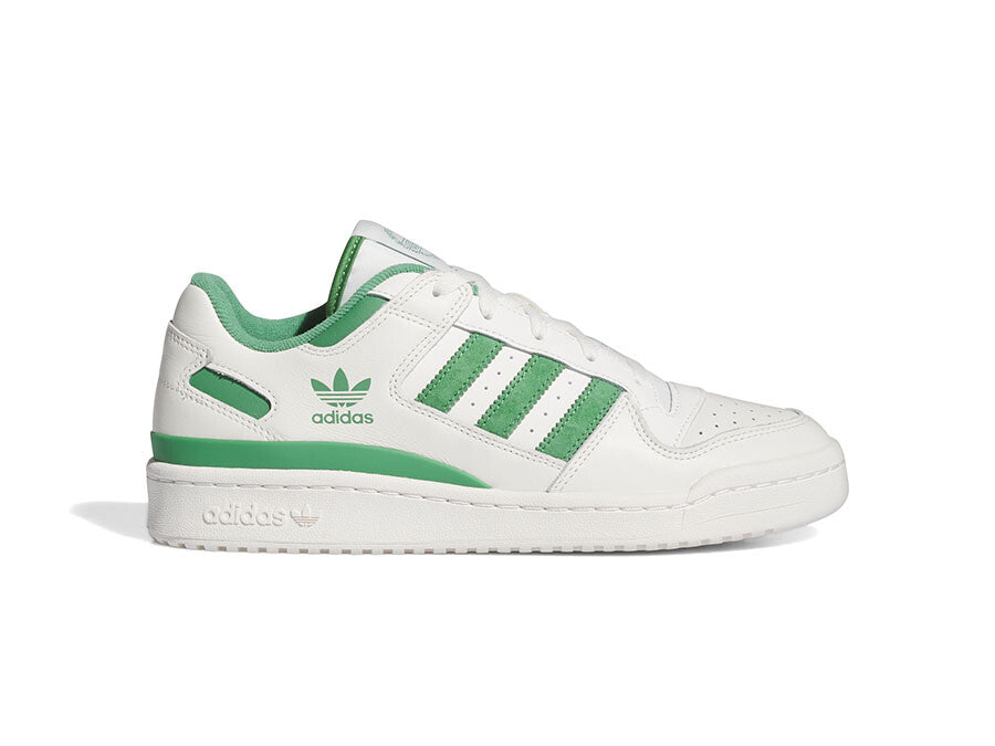 ADIDAS FORUM LOW CL WHITE GREEN
