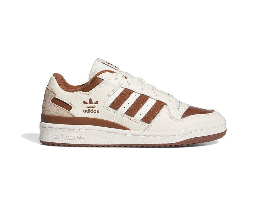 ADIDAS FORUM LOW CL WHITE BROWN