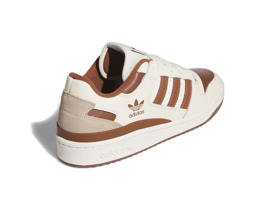 ADIDAS FORUM LOW CL WHITE BROWN