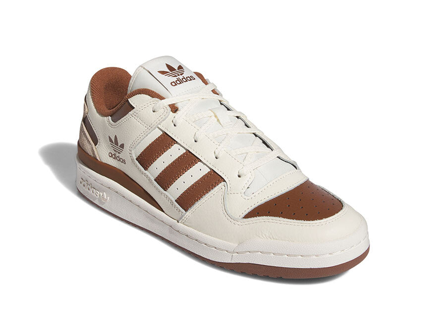 ADIDAS FORUM LOW CL WHITE BROWN