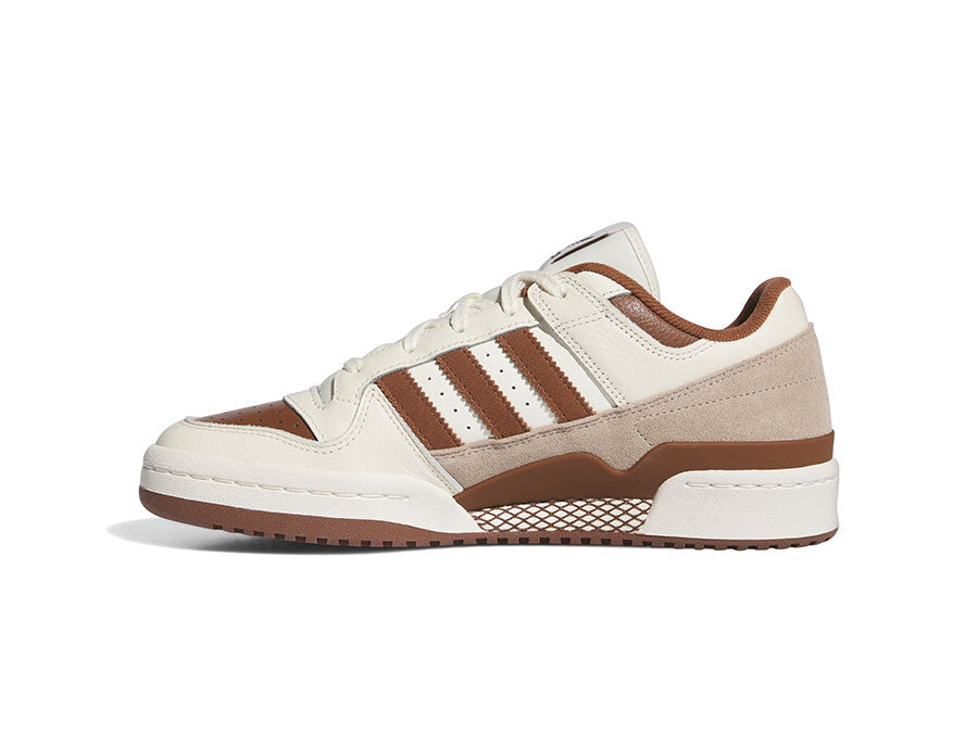 ADIDAS FORUM LOW CL WHITE BROWN