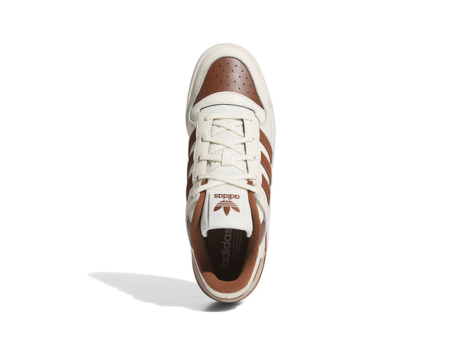 ADIDAS FORUM LOW CL WHITE BROWN