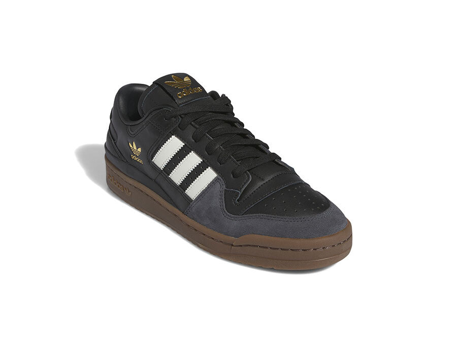 ADIDAS FORUM 84 LOW CL BLACK WHITE GUM SOLE