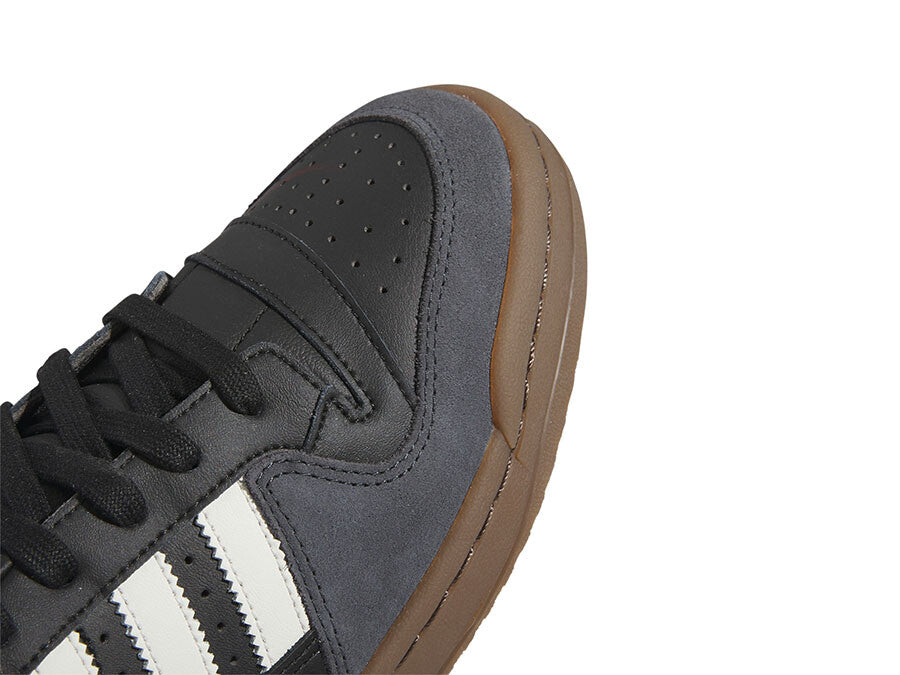 ADIDAS FORUM 84 LOW CL BLACK WHITE GUM SOLE