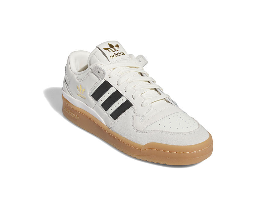 ADIDAS FORUM 84 LOW CL WHITE BLACK GUM SOLE