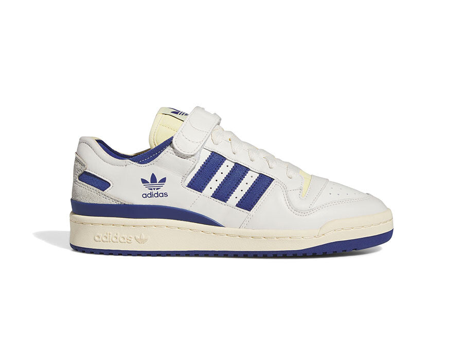 ADIDAS FORUM 84 LOW WHITE BLIE