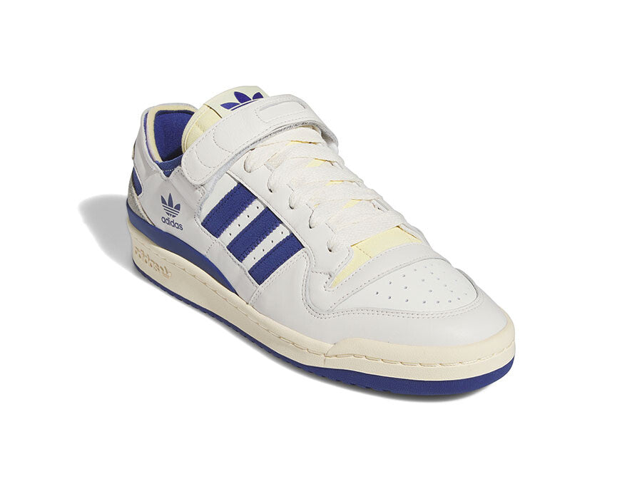 ADIDAS FORUM 84 LOW WHITE BLIE