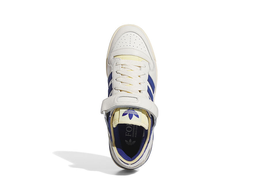 ADIDAS FORUM 84 LOW WHITE BLIE