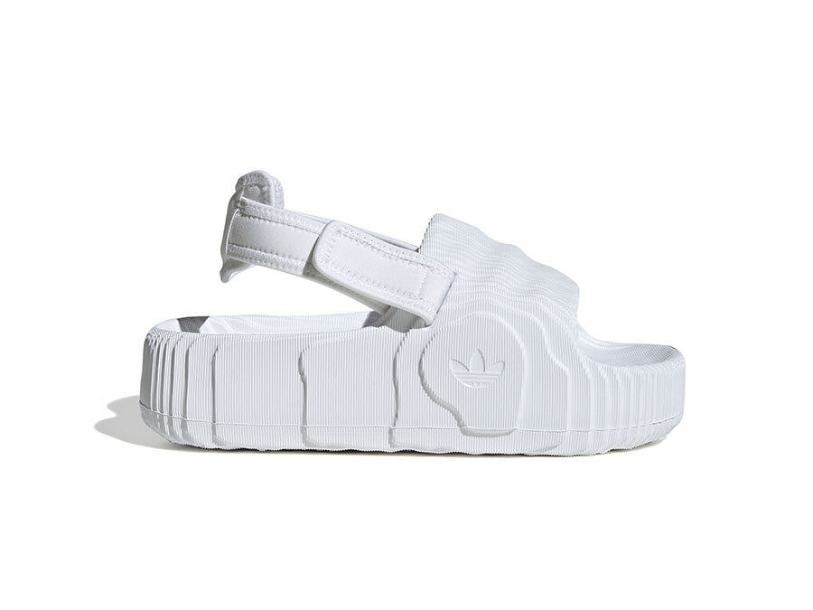 ADIDAS ADILETTE 22 XLG W WHITE WHITE WHITE