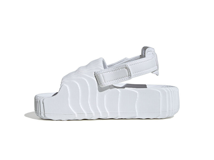 ADIDAS ADILETTE 22 XLG W WHITE WHITE WHITE