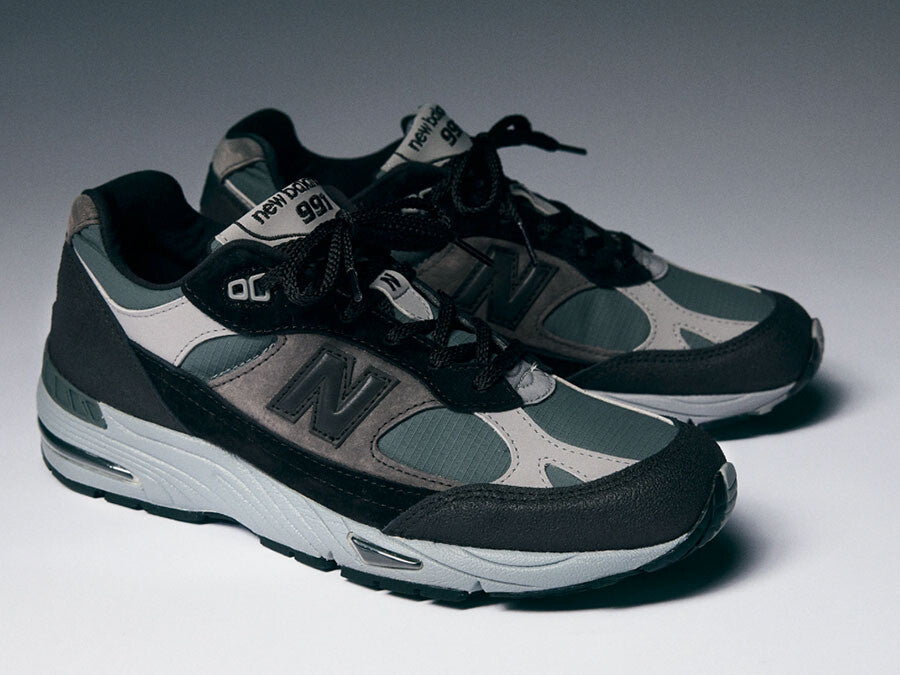 NEW BALANCE 991 PELICAN ISLAND FOSSIL