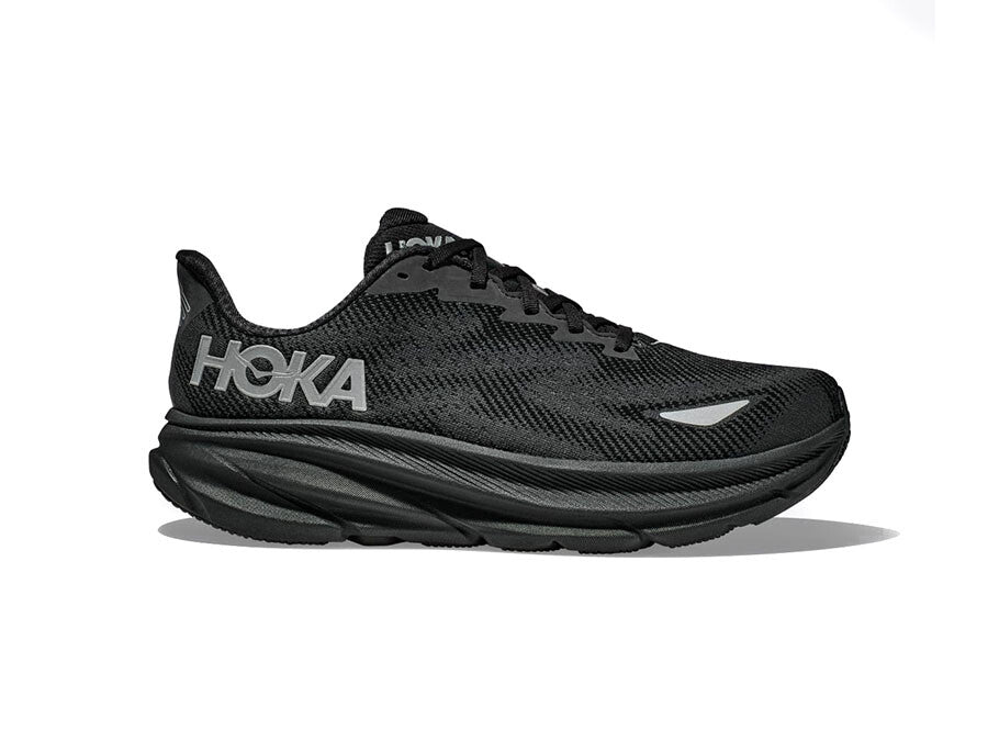 HOKA CLIFTON 9 GORE-TEX BLACK