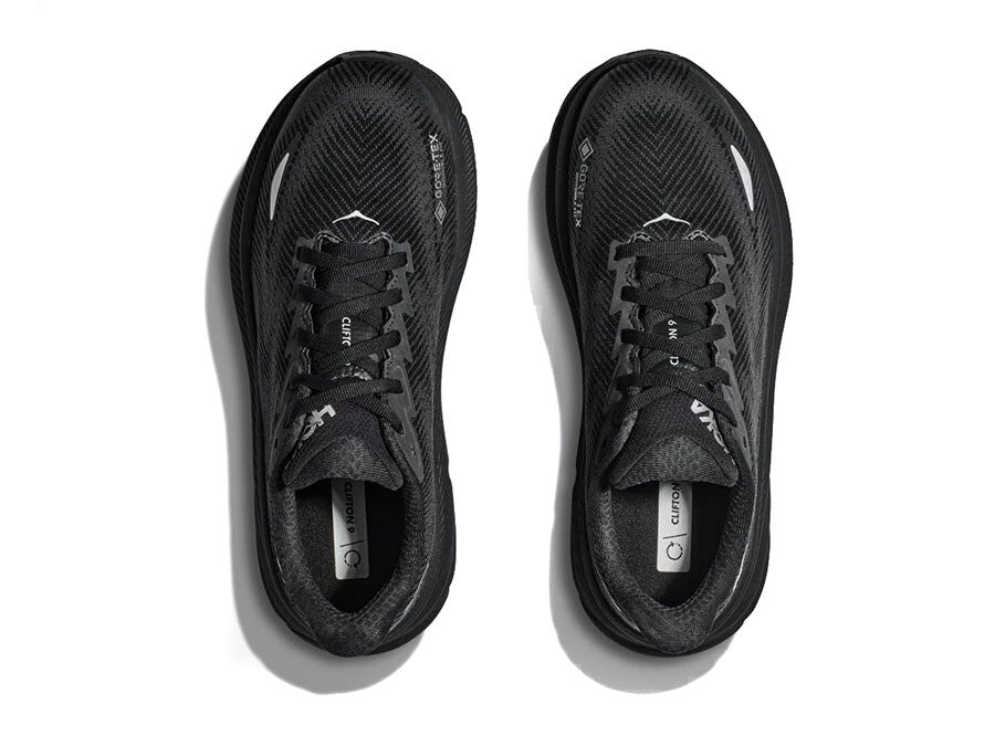HOKA CLIFTON 9 GORE-TEX BLACK
