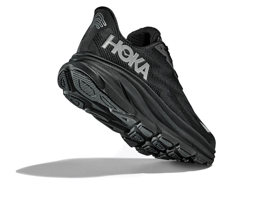 HOKA CLIFTON 9 GORE-TEX BLACK